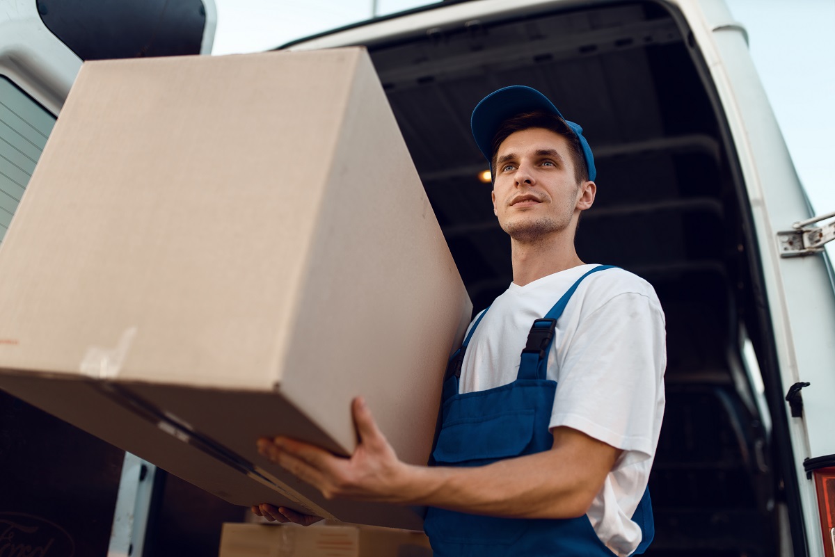 Transport częściowy lub transport LTL