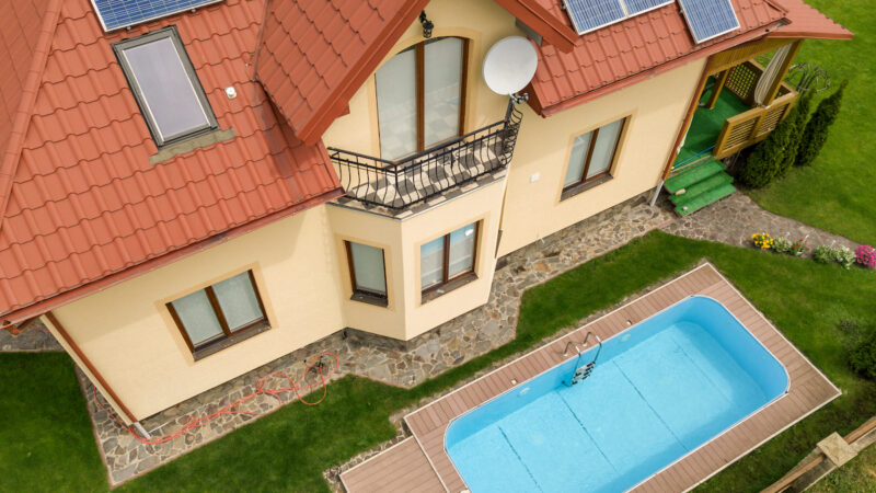 Czy promienniki podczerwieni nadają się do ogrzewania basenów?