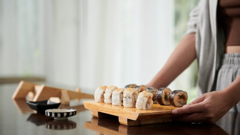 Kuchnia japońska w Twoim domu i nie tylko? Sprawdź jakie akcesoria będą Ci potrzebne!