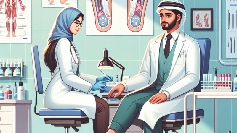 Nowoczesne metody leczenia stóp – co oferują gabinety podologiczne?