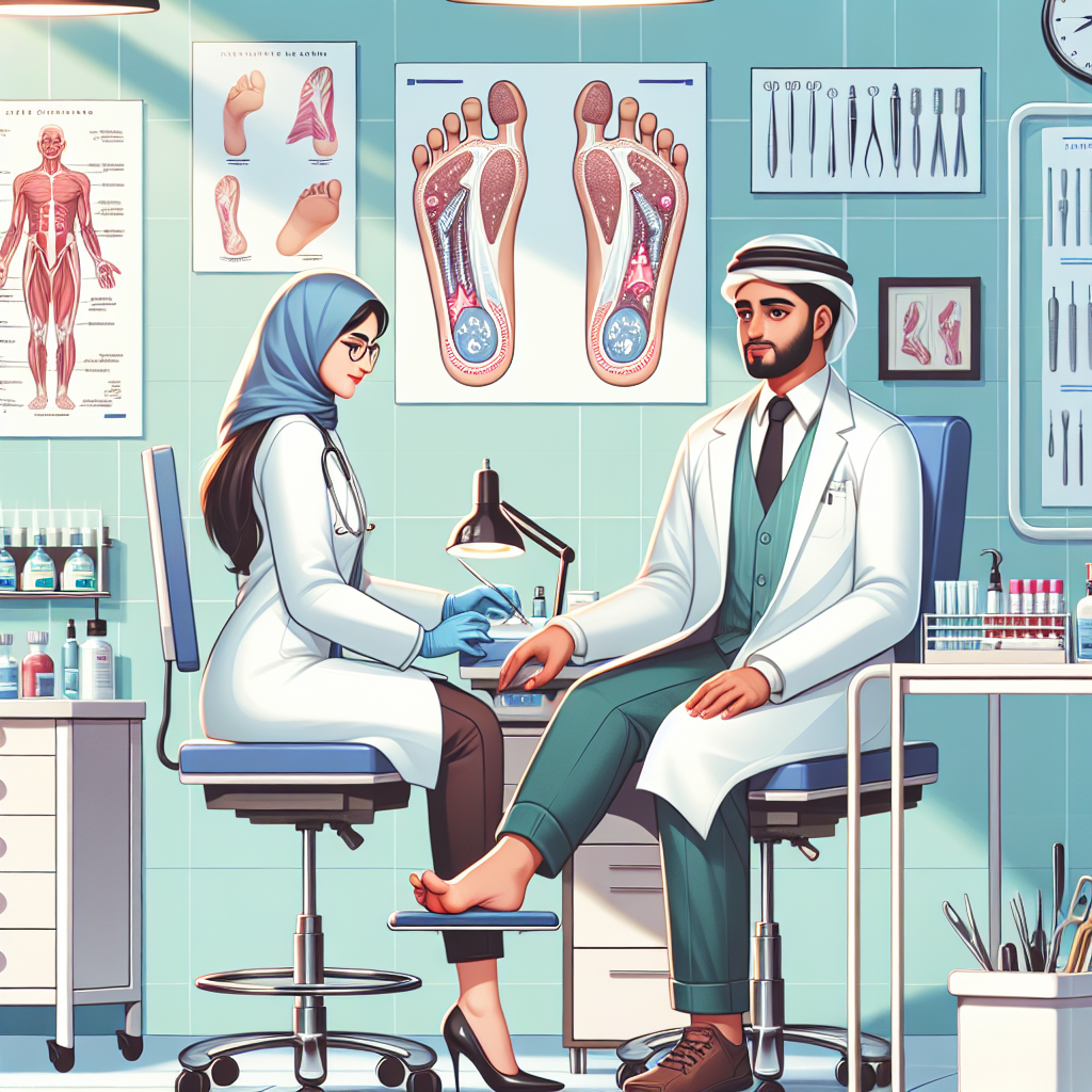 Nowoczesne metody leczenia stóp – co oferują gabinety podologiczne?