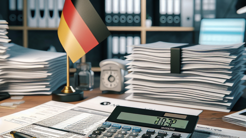 Rozliczenie podatku z Niemiec – krok po kroku