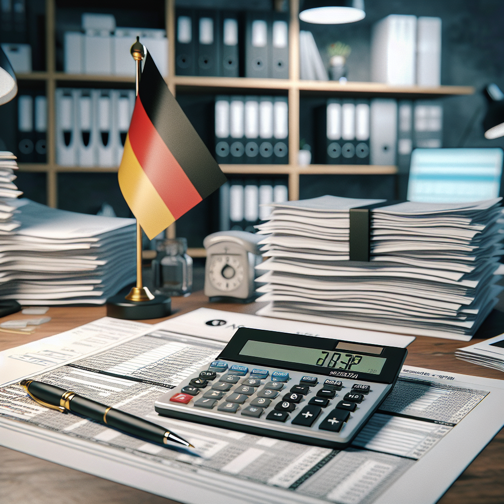 Rozliczenie podatku z Niemiec – krok po kroku