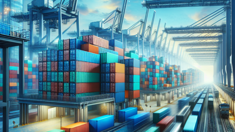 Terminal przeładunkowy w Sławkowie – serce nowoczesnej logistyki