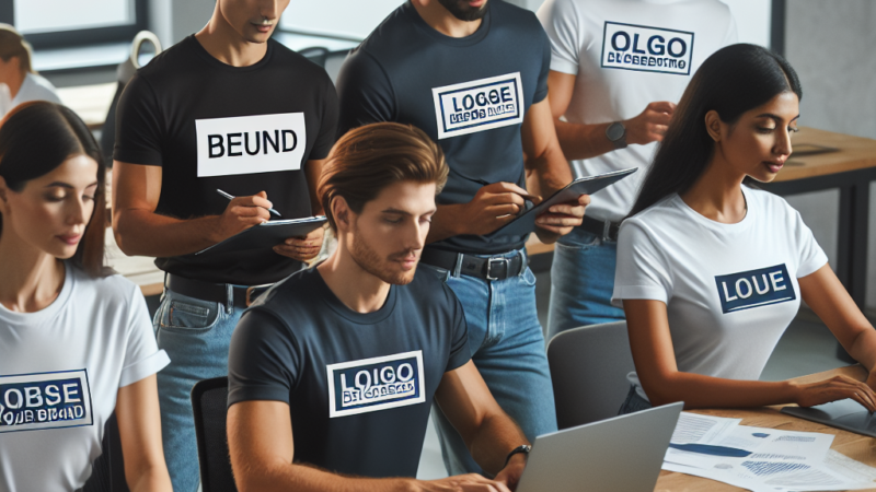 Koszulki z logo w biznesie: jak wzmocnić wizerunek firmy