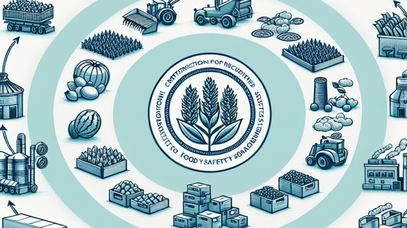 Jak system ISO 22000 wpływa na łańcuch dostaw żywności?