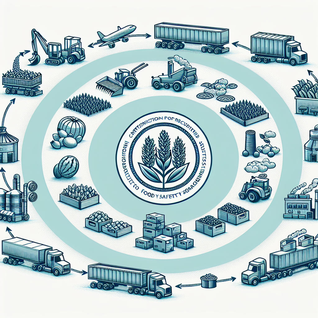 Jak system ISO 22000 wpływa na łańcuch dostaw żywności?