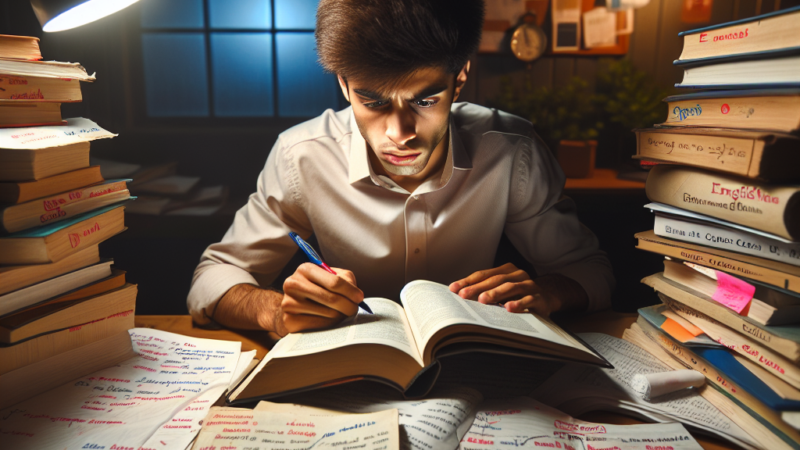 Jak przygotować się do matury z języka angielskiego – praktyczne porady.