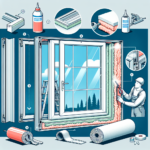 Na czym polega szczelny montaż okien?