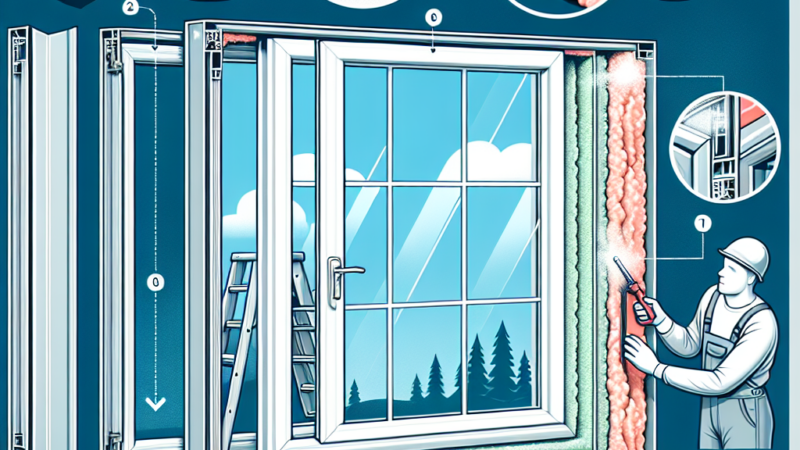 Na czym polega szczelny montaż okien?