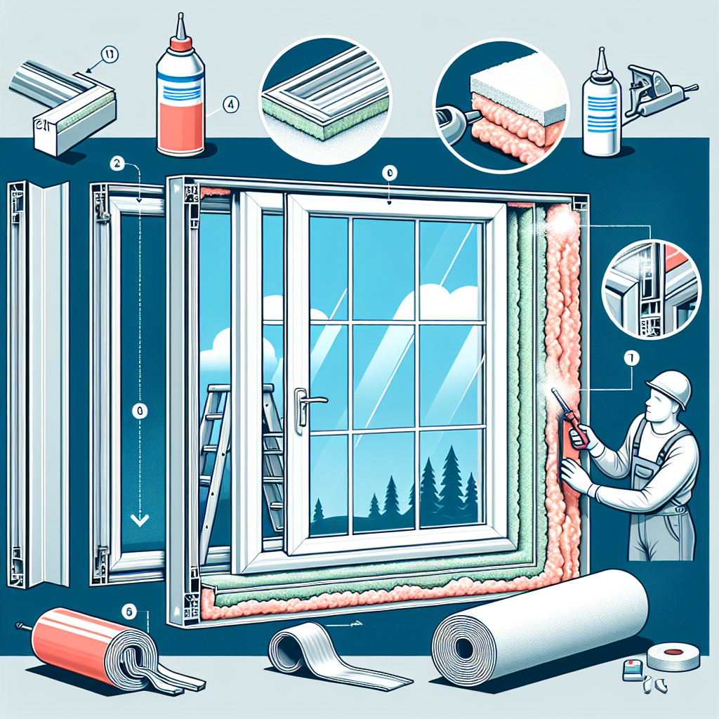 Na czym polega szczelny montaż okien?