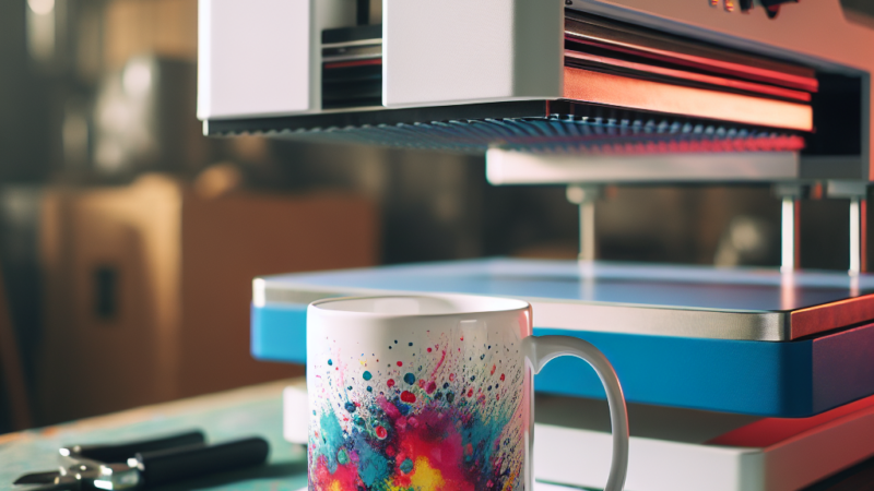 Czym są kubki sublimacyjne?