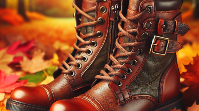 Jak wybrać idealne buty na jesień?