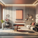 Panele grzewcze na ścianę – charakterystyka