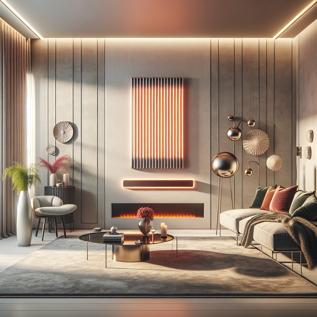 Panele grzewcze na ścianę – charakterystyka