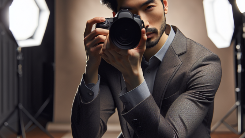 Profesjonalne zdjęcia jako narzędzie budowania marki osobistej.