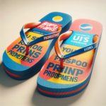 Chodząca reklama czyli klapki reklamowe z własnym nadrukiem