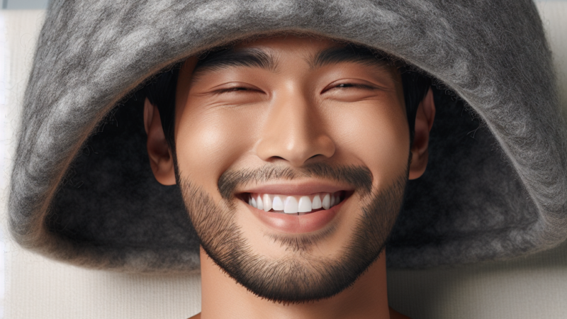 Po co czapka do sauny?