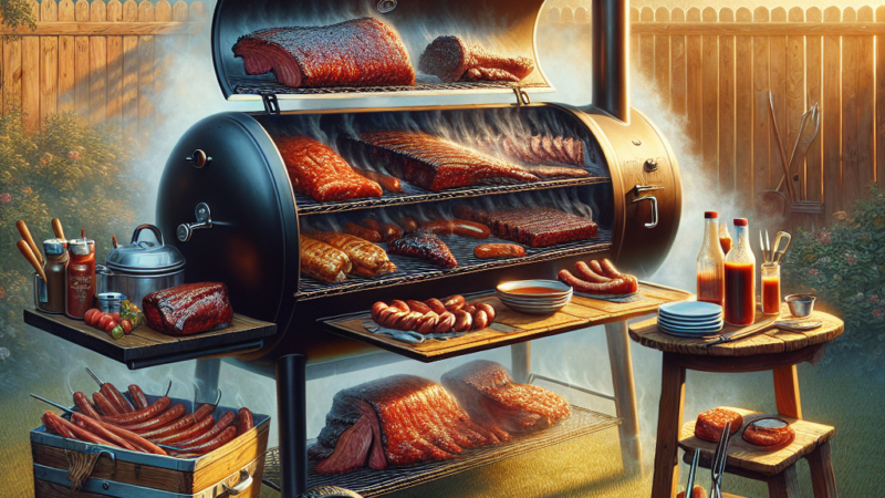 Jakie są zalety posiadania wędzarni ogrodowej?