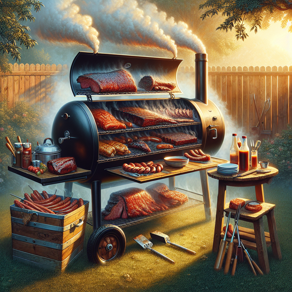 Jakie są zalety posiadania wędzarni ogrodowej?