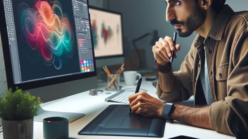 Czego oczekiwać od współpracy z profesjonalnym grafikiem komputerowym?