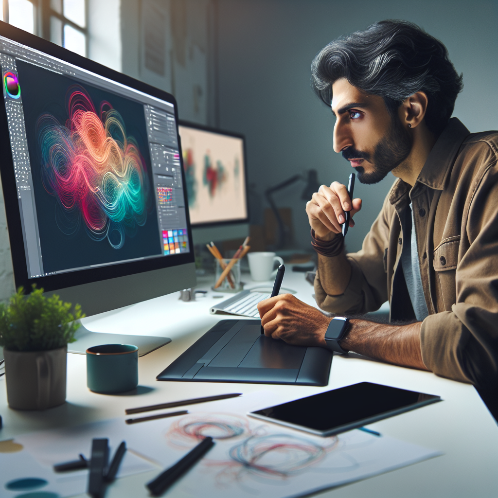 Czego oczekiwać od współpracy z profesjonalnym grafikiem komputerowym?