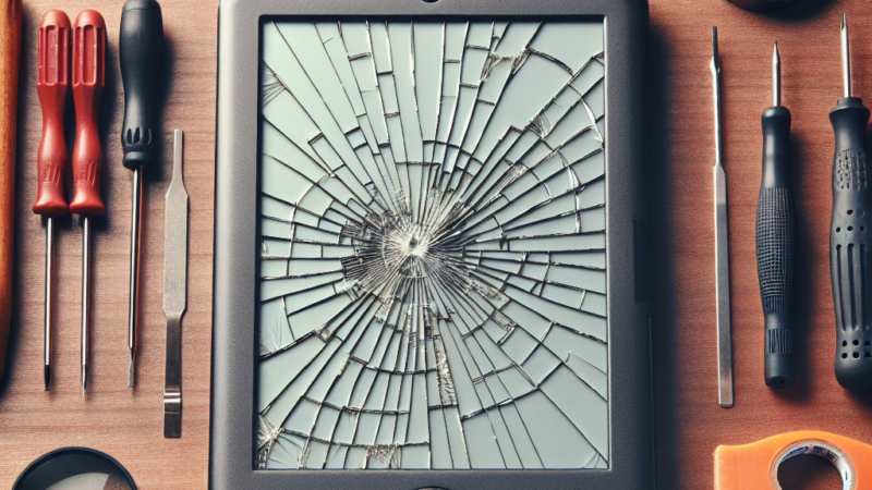 Czy można naprawić czytnik ebook?