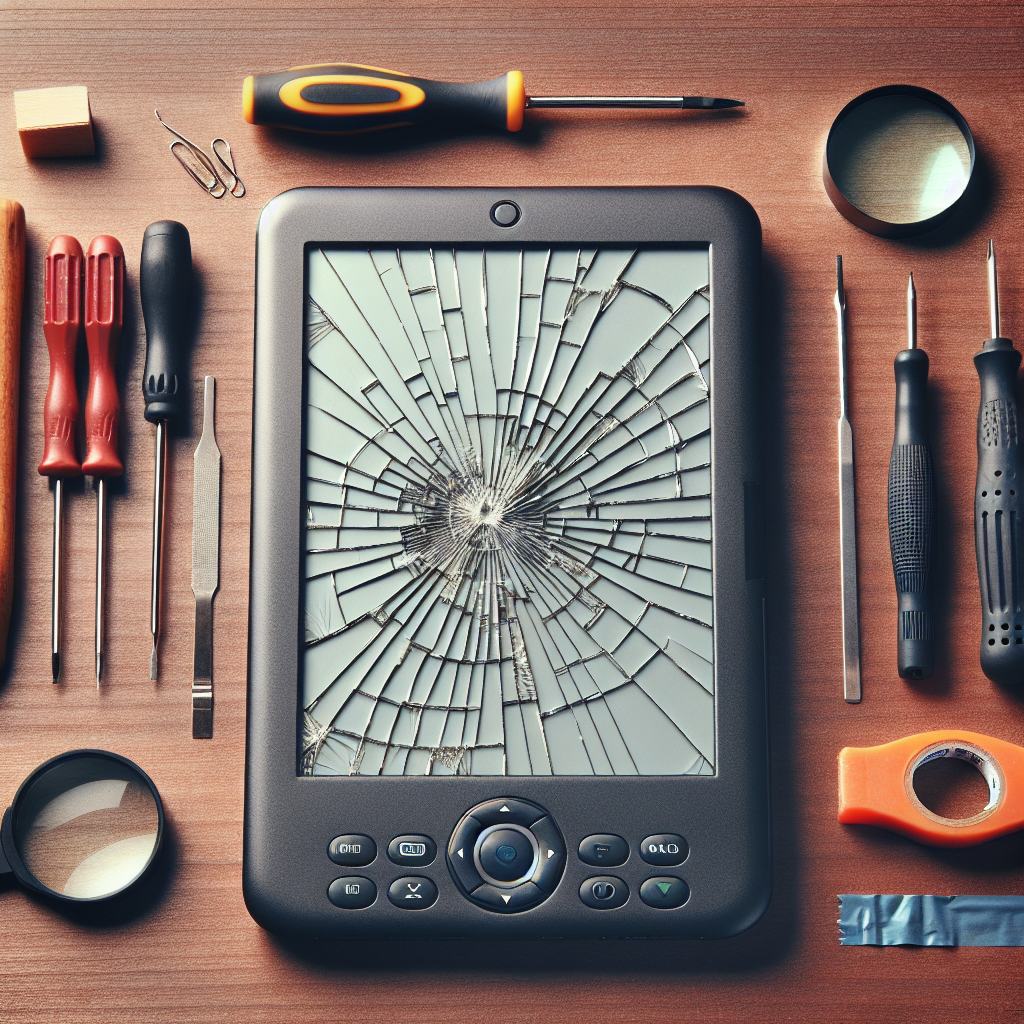 Czy można naprawić czytnik ebook?