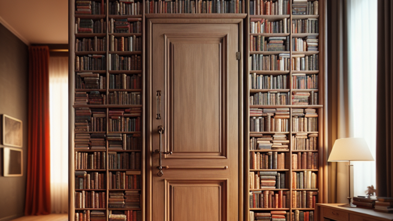 Na czym polegają drzwi ukryte?