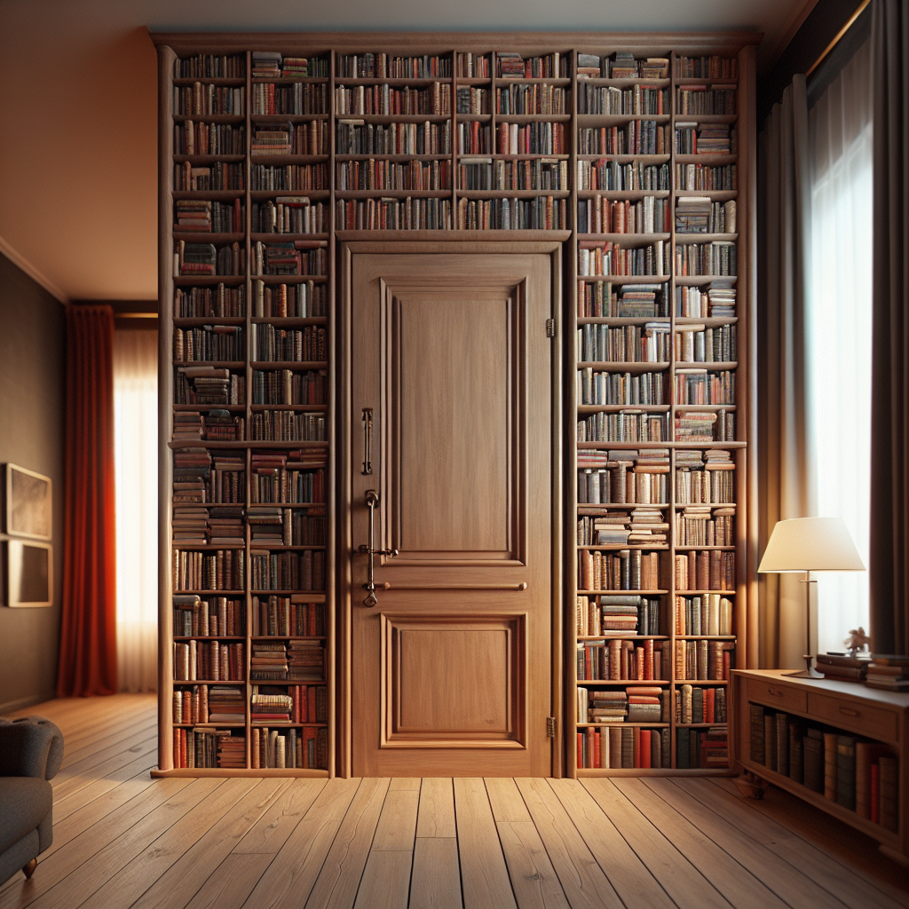 Na czym polegają drzwi ukryte?