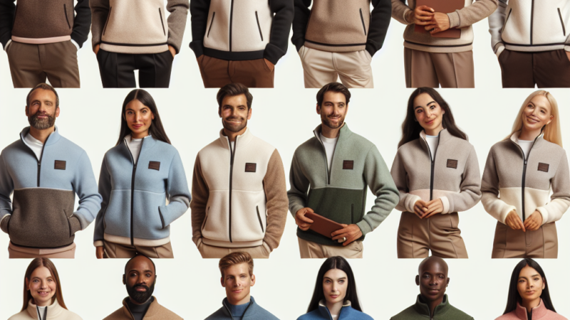 Polary reklamowe jako część firmowego dress code: korzyści dla pracodawcy i pracowników