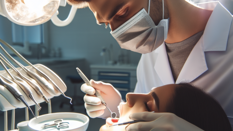 Jak chirurgia stomatologiczna może uratować Twoje zęby?