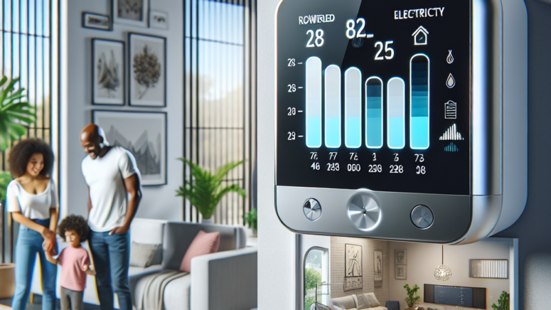 Oszczędne ogrzewanie elektryczne – jak zmniejszyć rachunki za prąd?