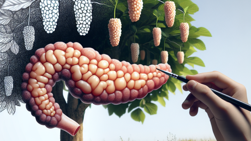 Czy morwa biała wpływa na zdrowie trzustki?