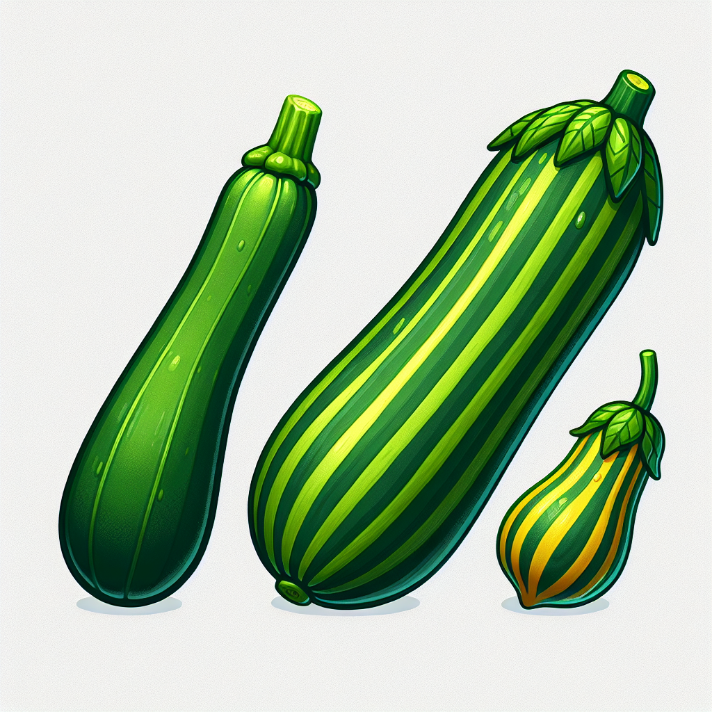 Kabaczek a cukinia – jakie są różnice?