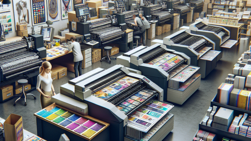 Najlepsze drukarnie w Krakowie – gdzie zamówić wysokiej jakości ulotki i wizytówki?