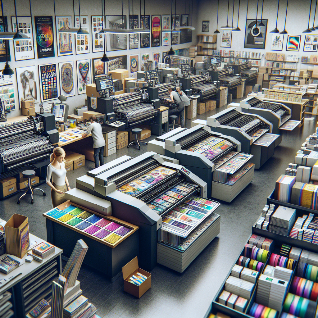 Najlepsze drukarnie w Krakowie – gdzie zamówić wysokiej jakości ulotki i wizytówki?