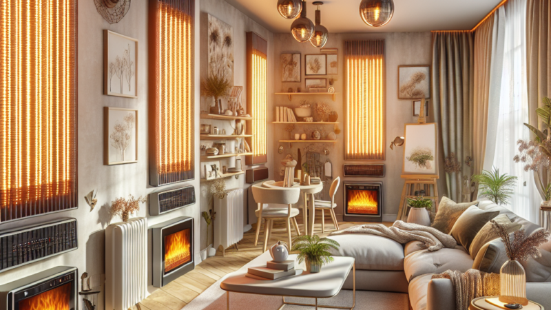 Jak grzejniki elektryczne na podczerwień mogą zmniejszyć koszty ogrzewania?