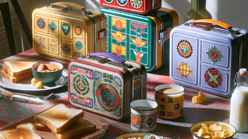 Nowy trend wśród gadżetów: śniadaniówki z logo