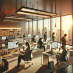 Jak promienniki ciepła na podczerwień wpływają na komfort cieplny w biurach?