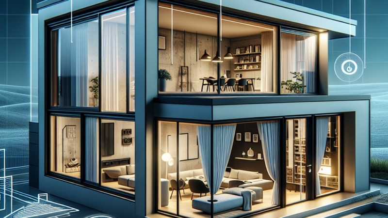 Okna z montażem dla perfekcyjnego wyglądu i oszczędności ciepła