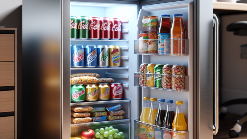 Jaką małą lodówkę wybrać do biura?