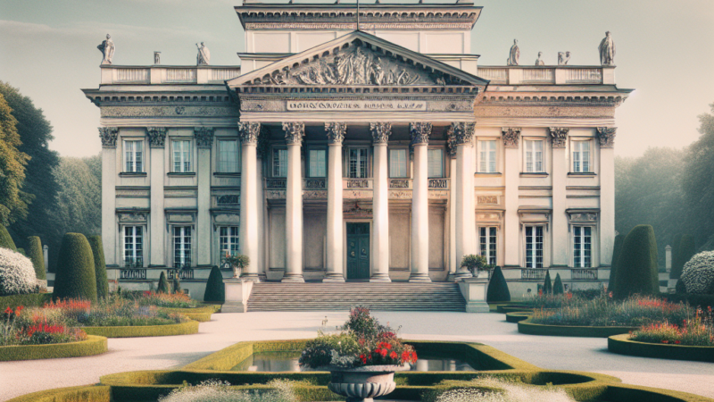 Gdzie mieszka prezydent Polski? Historia i ciekawostki o Belwederze