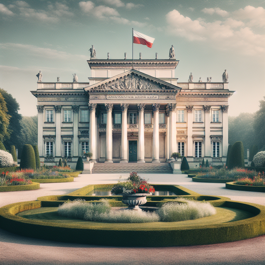 Gdzie mieszka prezydent Polski? Historia i ciekawostki o Belwederze