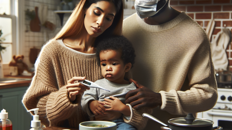 Kwarantanna dziecka a rodzice – jakie są zasady postępowania?