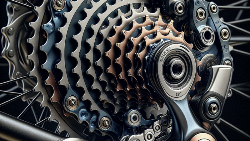 Wolnobieg a kaseta – co warto wiedzieć o napędzie rowerowym?