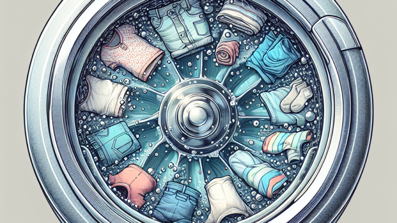 Jak działa pralka wirnikowa i czy jest energooszczędna?