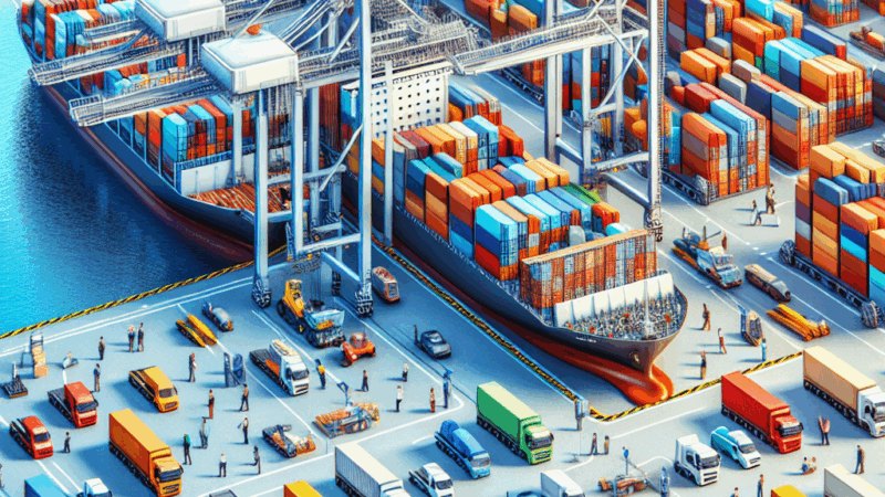 Rola stacji przeładunkowych w usprawnianiu globalnych łańcuchów dostaw