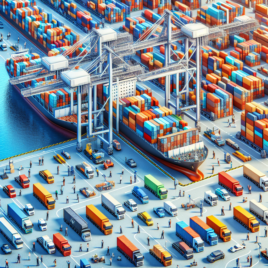 Rola stacji przeładunkowych w usprawnianiu globalnych łańcuchów dostaw