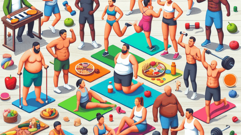 Nadwaga a otyłość – jak wpływają na zdrowie i jak sobie z nimi radzić?